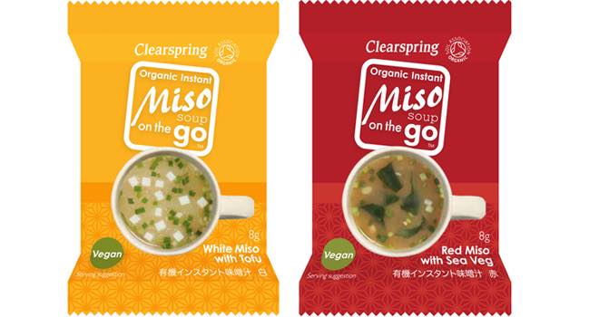 Miso Soup on the Go from Clearspring
