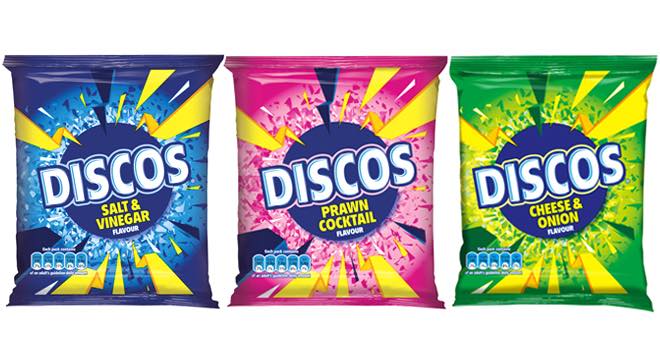 Discos are back, courtesy of KP Snacks