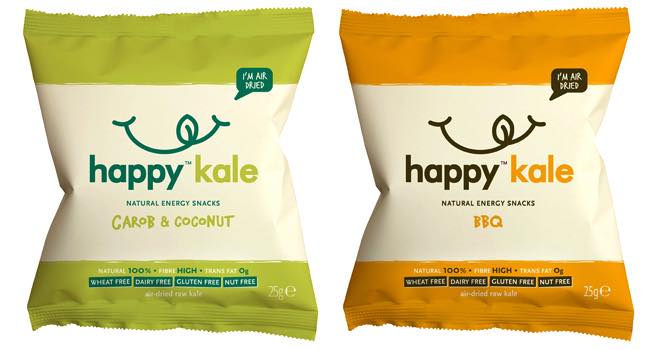 Happy Kale Natural Energy Snacks