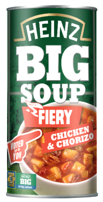 Fiery Chicken and Chorizo Big Soup from Heinz