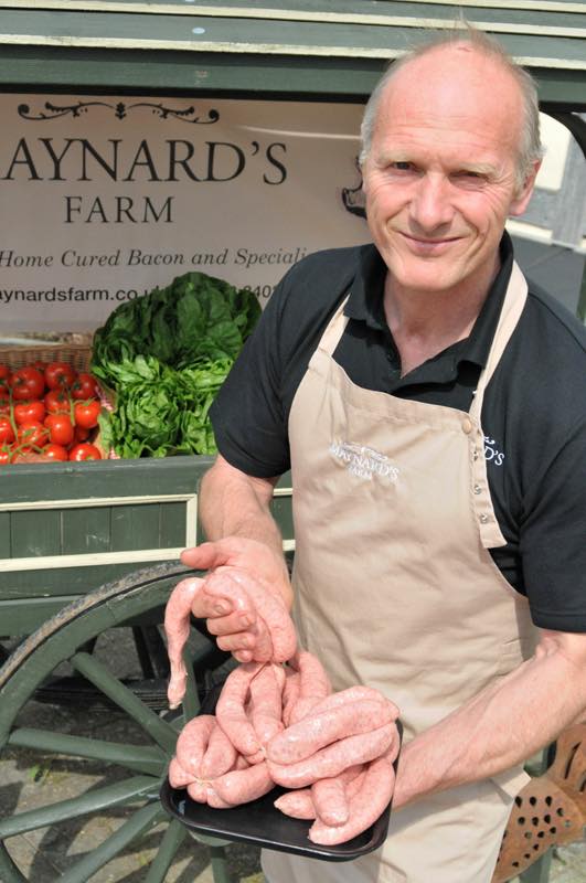 The Devil on Horseback Sausage from Maynard's Farm