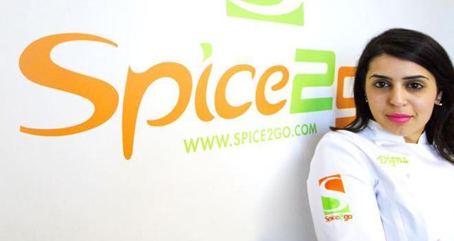 Dipna Anand joins Spice 2 Go Indian takeaway franchise chain
