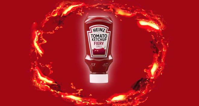 Heinz partners with Pizza Hut to promote Fiery Chilli Tomato Ketchup