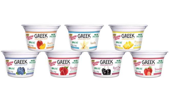 Prairie Farms adds Greek yogurts