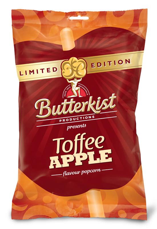Limited Edition Butterkist Toffee Apple Popcorn