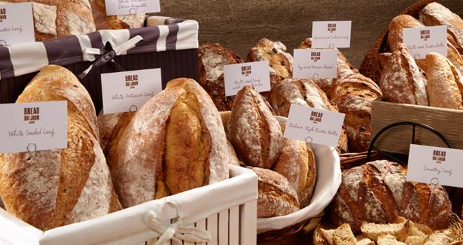 Bread Du Jour has a 14-day ambient shelf life