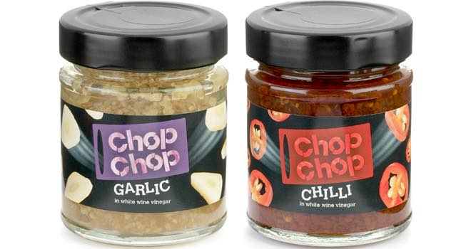 Chop Chop Garlic and Chop Chop Chilli from British Pepper & Spice