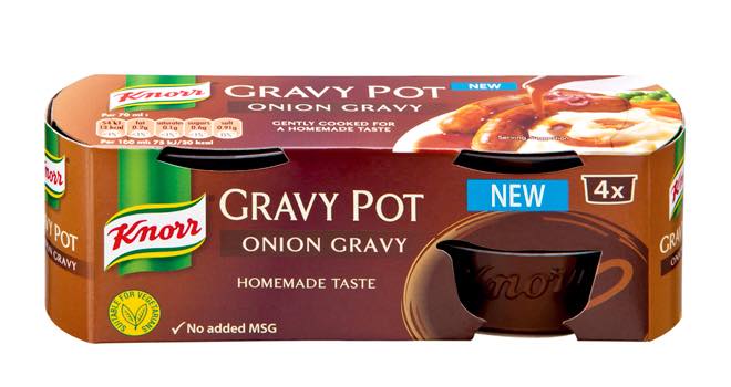 Knorr Gravy Pot Onion Gravy by Unilever UK
