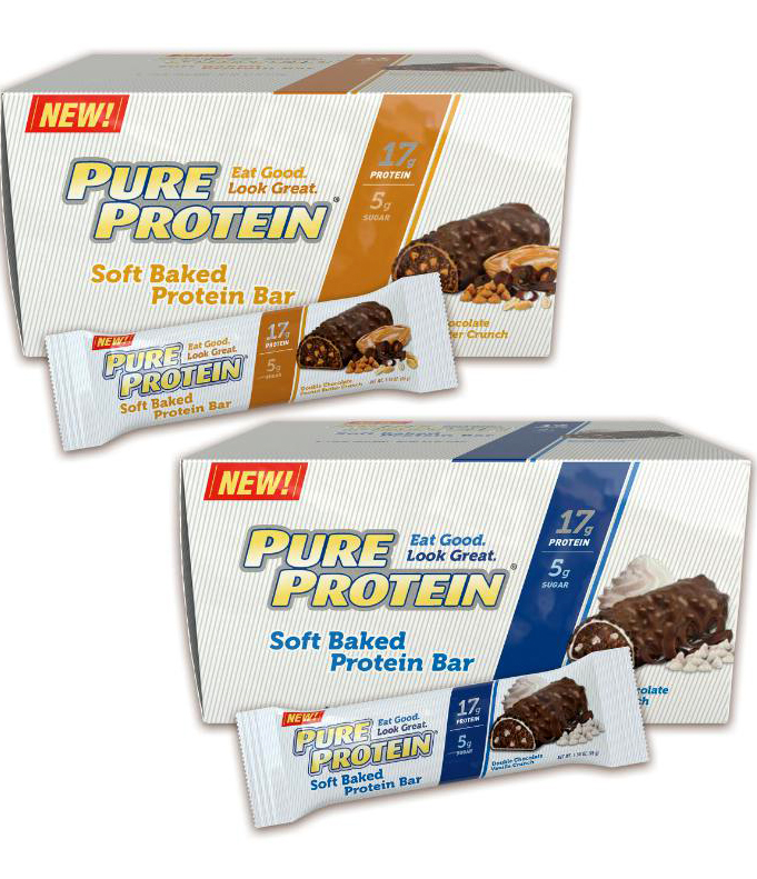 Soft Baked Bars from Pure Protein
