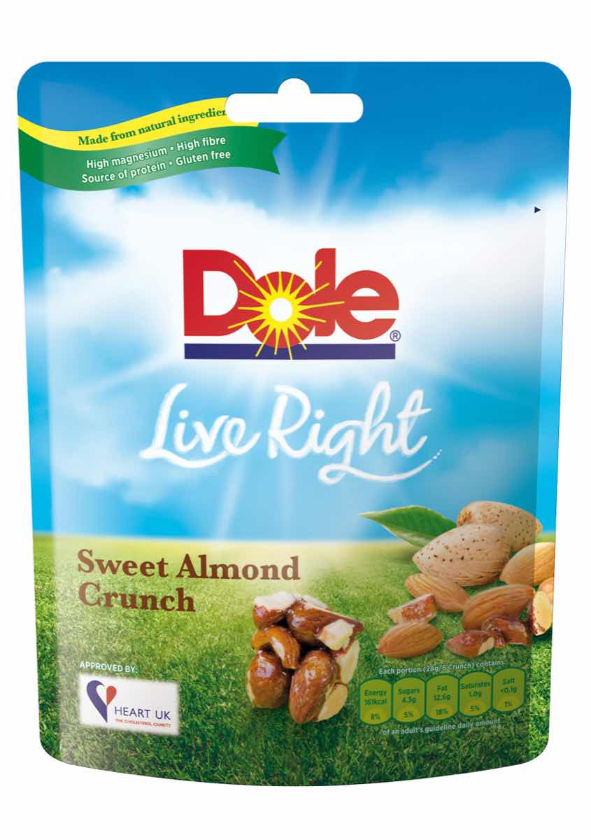 Dole Live Right snacks