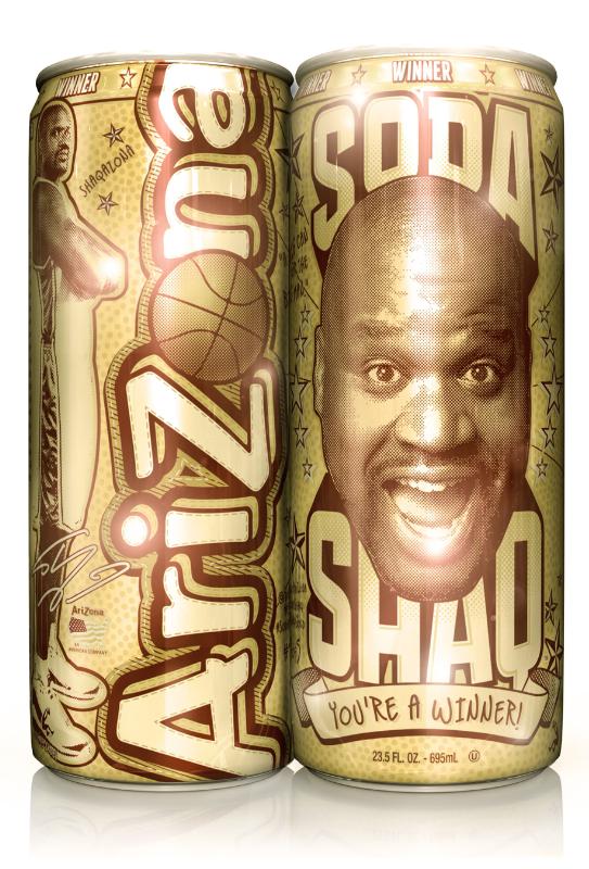 Soda Shaq Golden Cans promotion kicks off with first winner