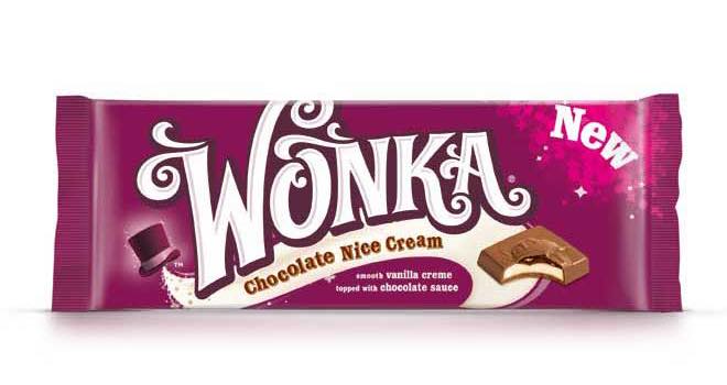 Willy Wonka chocolate by Nestlé Confectionery