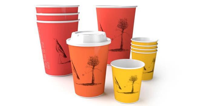 Benders Paper Cups relaunches Cantare super insulated hot cups
