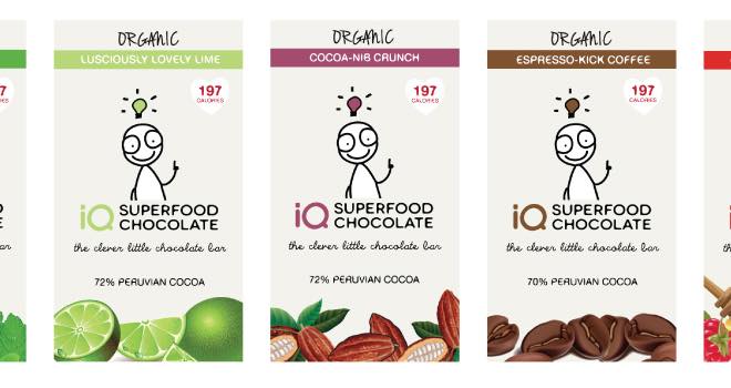 iQ Superfood Chocolate
