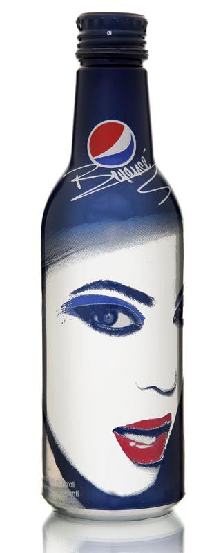 Limited edition Pepsi Beyoncé bottle