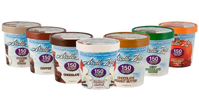 Arctic Zero adds ‘guilt free’ ice cream