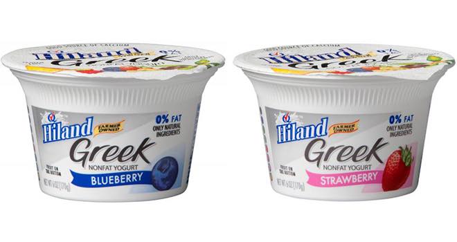 Hiland Dairy adds Greek yogurt