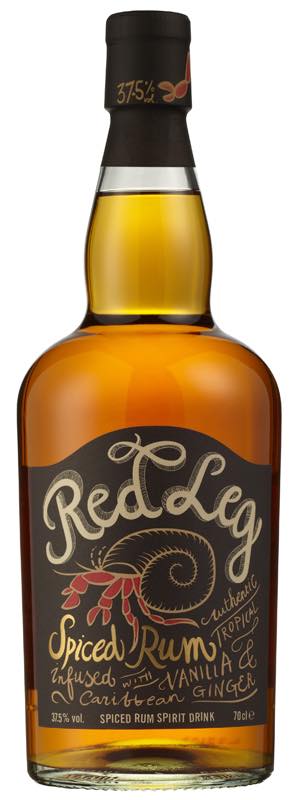 RedLeg Spiced Rum launches in Australia