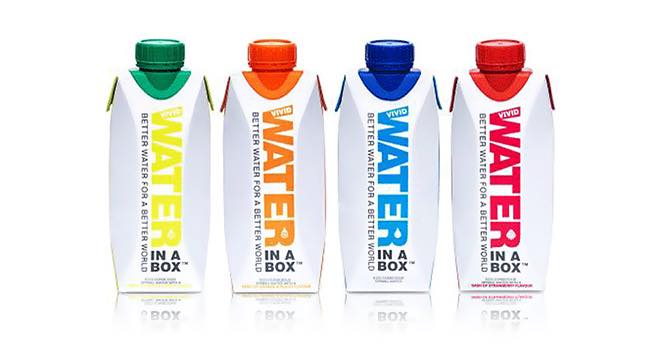 Water in a Box from Vivid Waters