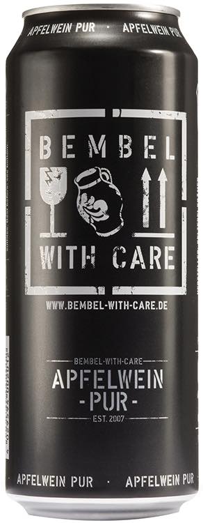Bembel-With-Care Apfelwein in a can