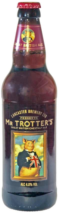 Mr Trotter's Great British Chestnut Ale by Lancaster Brewery