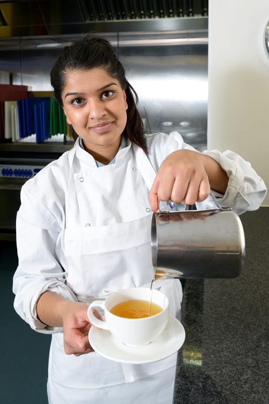 British Frozen Food Federation helps student create new type of tea