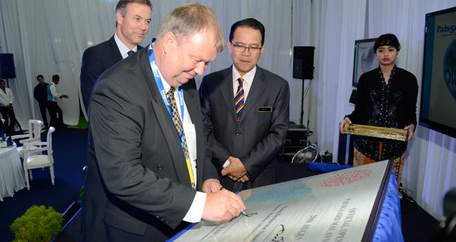 Palsgaard inaugurates $36m emulsifier factory in Malaysia