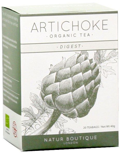 New, organic tea from Natur Boutique