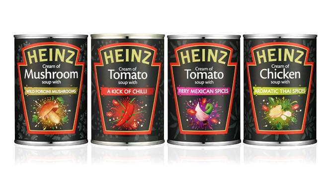 Heinz launches new soup varieties in the UK