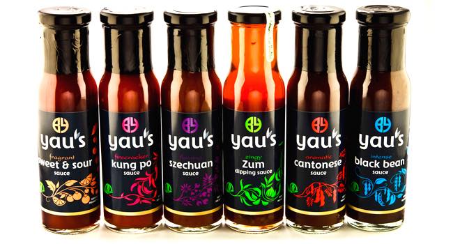 Yau's oriental sauces hope to improve image of Chinese cuisine