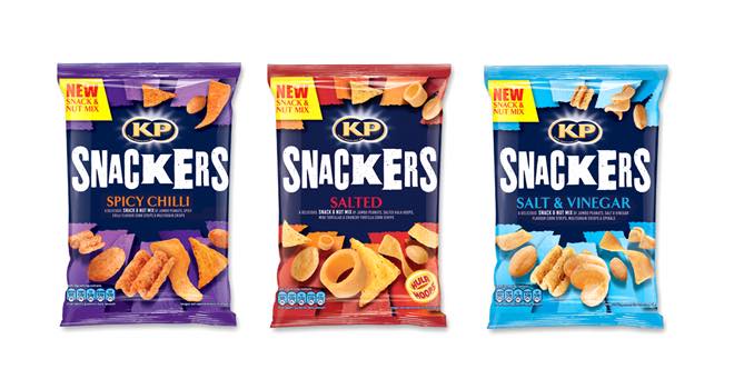 KP Snacks launches Snackers