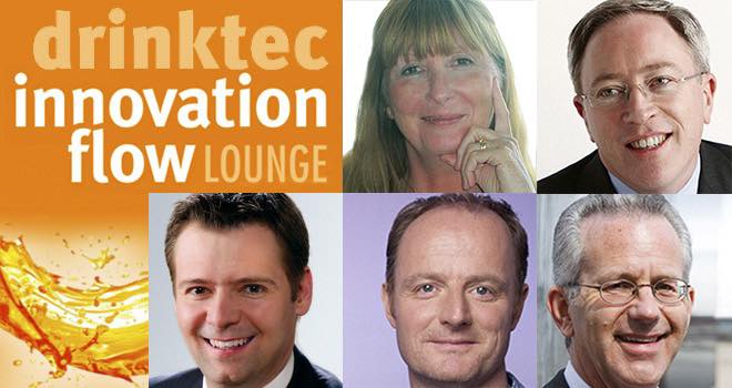 Innovation Flow Lounge adds marketing value at Drinktec