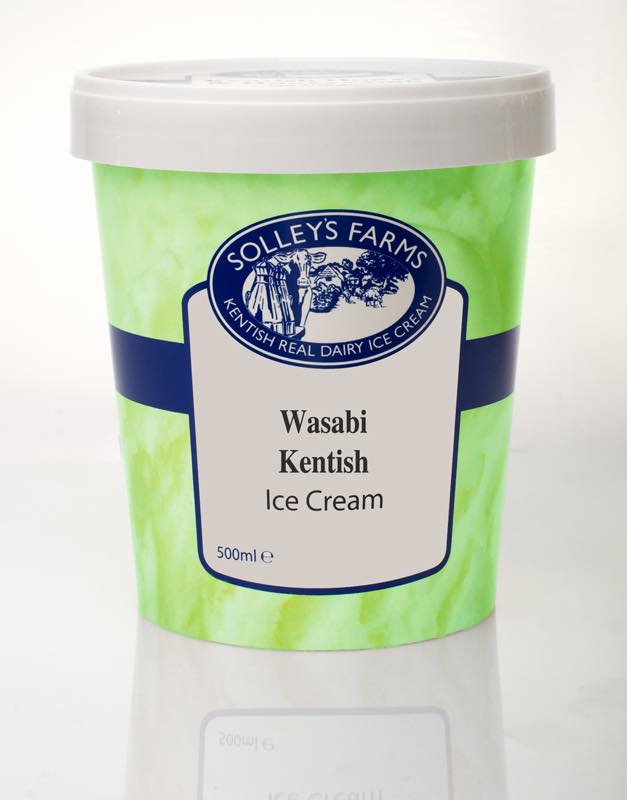 Wasabi ice cream part of Solley's Farms winter line-up