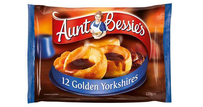 New packaging for Aunt Bessie's encourages 'roastiness'