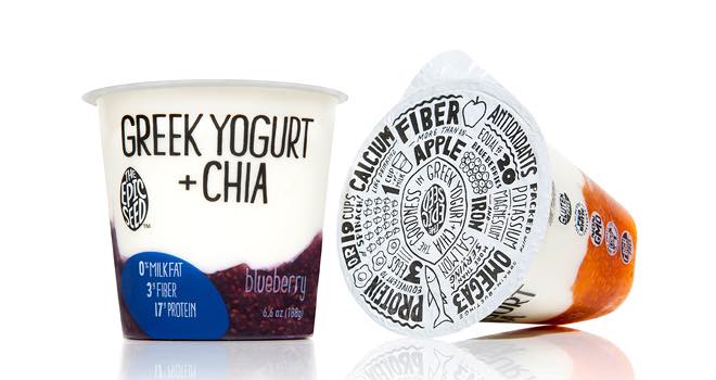 The Epic Seed Greek Yogurt and Chia