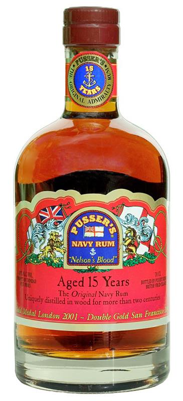 Pusser's Navy Rum now available at Harrods