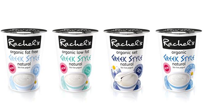 Rachel's Organic Greek Style Yogurt