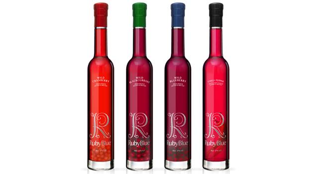 RubyBlue liqueurs now distributed in the Middle East