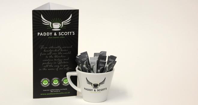 Paddy & Scott's launches 'Time of Day' filter coffee range into on-trade