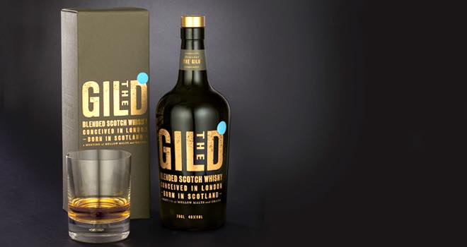 The Gild Blended Scotch Whisky by Lucky Spirits
