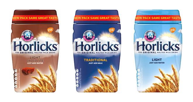 GlaxoSmithKline revamps Horlicks pack design and jar structure