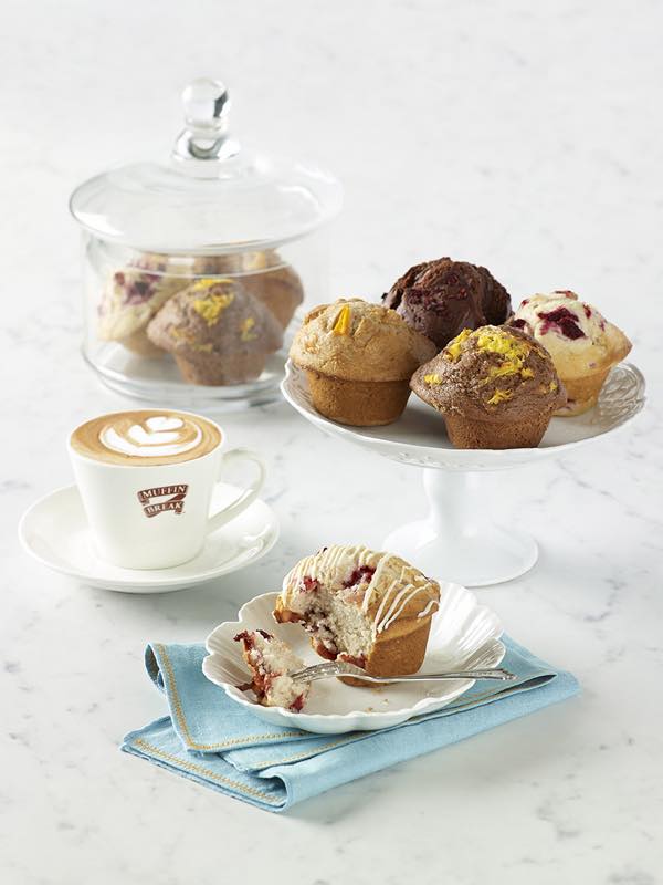 Muffin Break 'Trim Delite' Tea Cakes