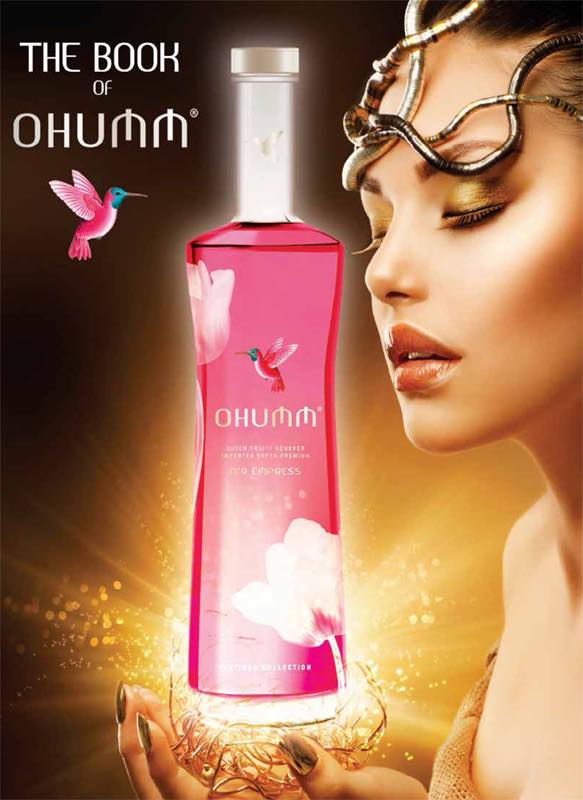 Ohumm genever especially for women