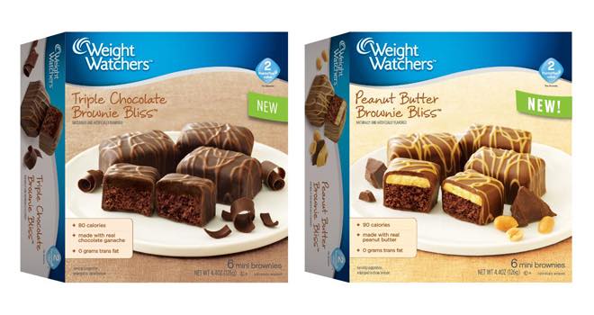 Weight Watchers launches low-cal Brownies