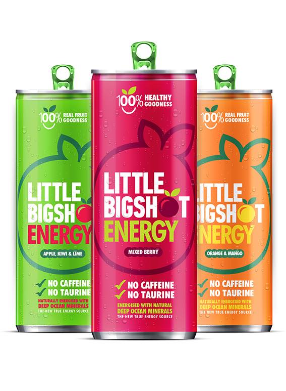 Little Big Shot healthy energy drinks