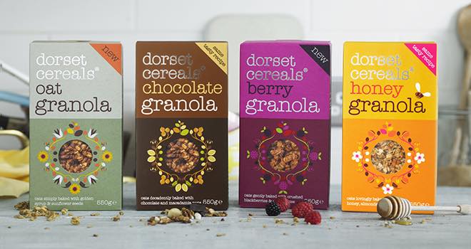 Dorset Cereals adds new recipes to range