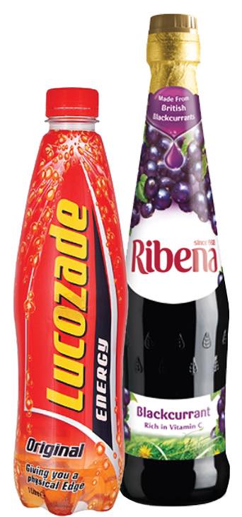 Suntory buys Ribena and Lucozade from GSK, for £1.34bn