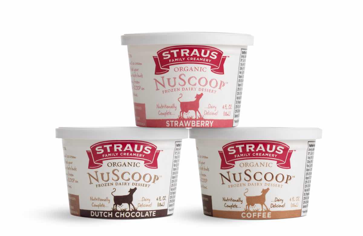 Straus Family Creamery’s NuScoop