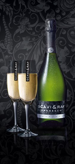 Scavi & Ray premium prosecco launches at London Fashion Week