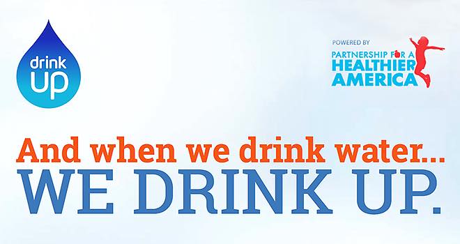 Drink Up initiative encourages Americans to drink more water more often